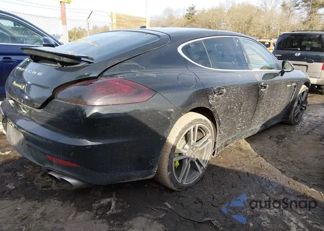 2014 Porsche Panamera E-Hybrid S из США, поврежденный, VIN WP0AD2A77EL044504